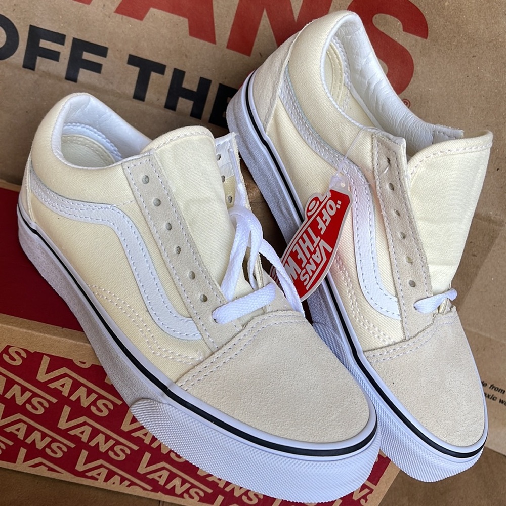 Vans Old Skool Classic White/True White WMNS sneakers - Picture 7 of 16
